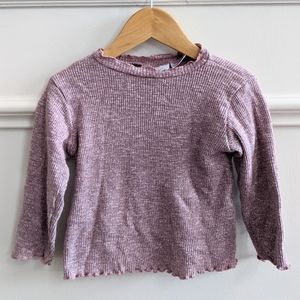 Zara Knit Long Sleeve Too